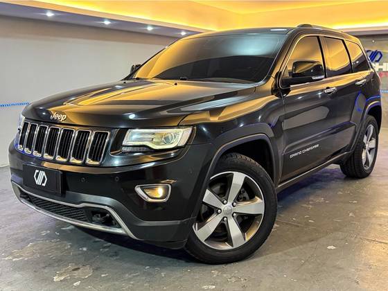 JEEP GRAND CHEROKEE 3.6 LIMITED 4X4 V6 24V GASOLINA 4P AUTOMATICO